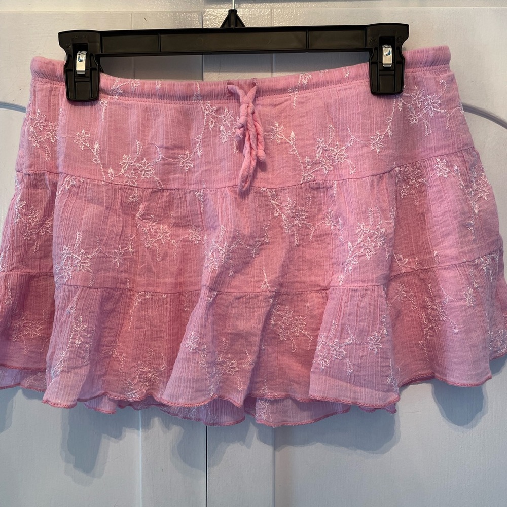 Bing Bang Short Pink Skirt